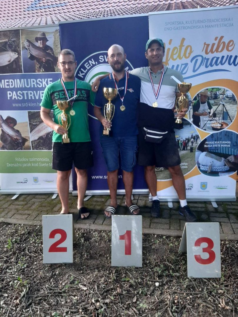Ribičko natjecanje u sklopu Ljeta ribe uz Dravu u Svetoj Mariji