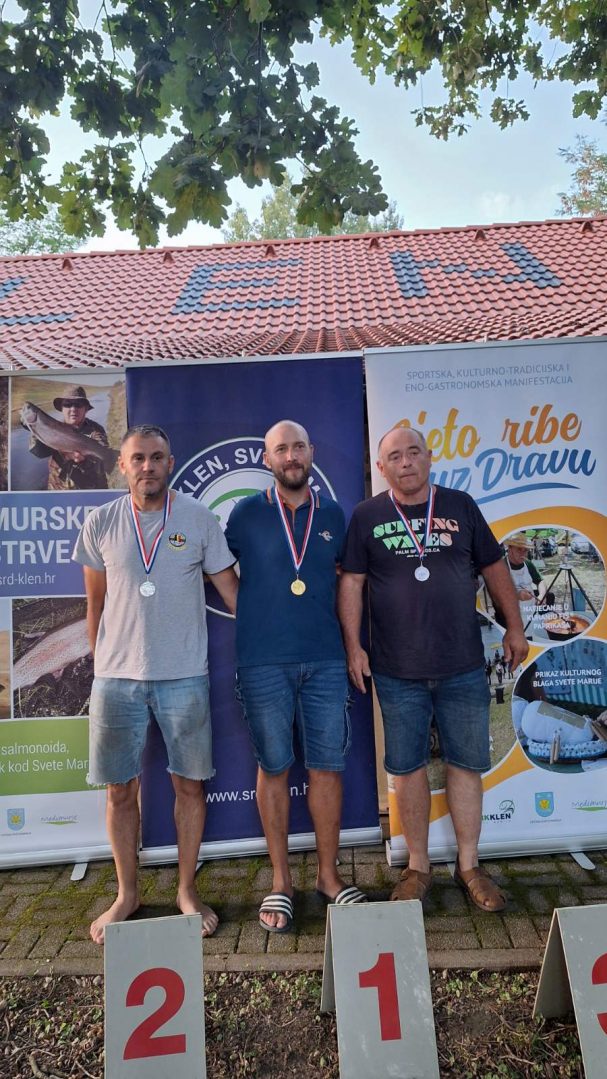 Ribičko natjecanje u sklopu Ljeta ribe uz Dravu u Svetoj Mariji