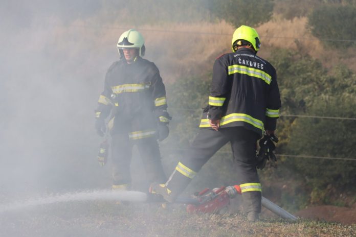 Požar u Totovcu