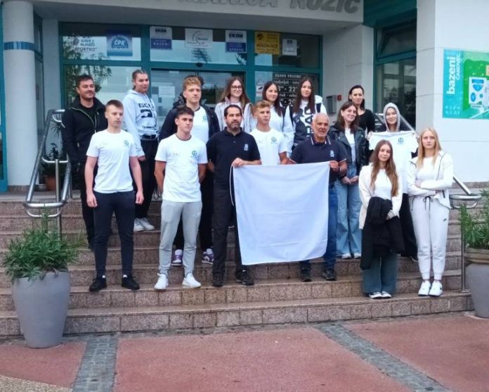 Put Ivana Sokača na natjecanje