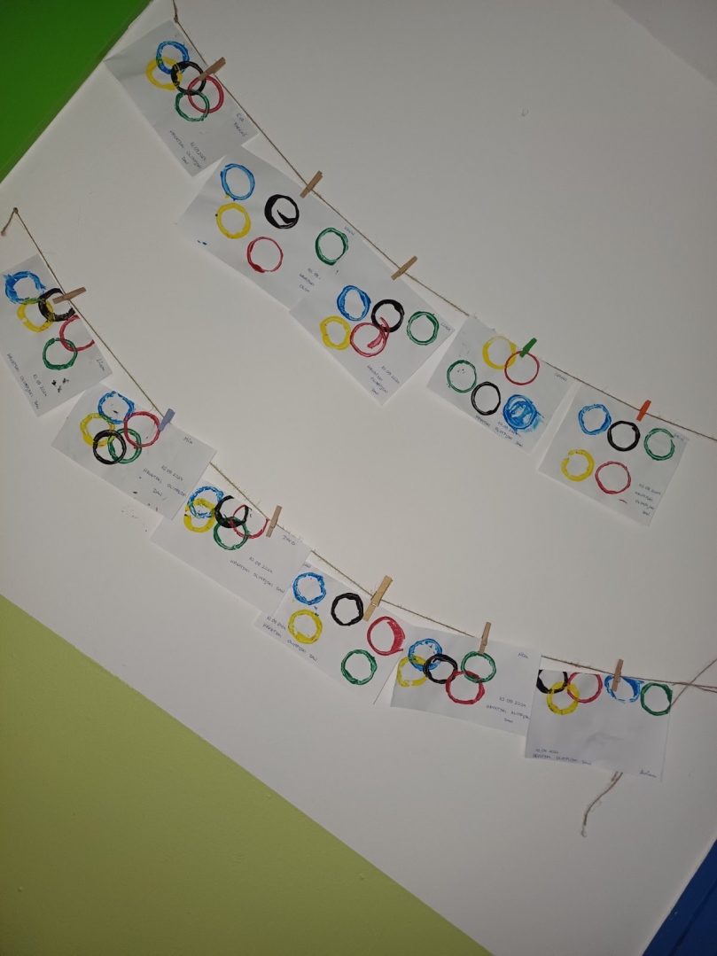 Vrtićarci Dječjeg vrtića Srčeko obilježili Hrvatski olimpijski dan