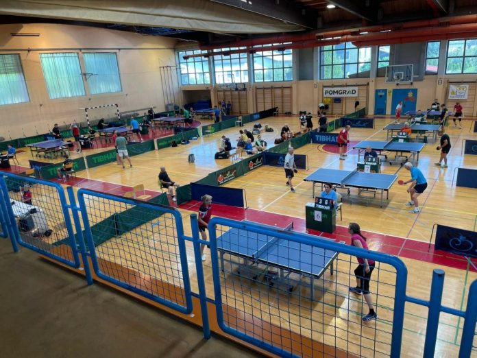 Murska Sobota turnir stolni tenis