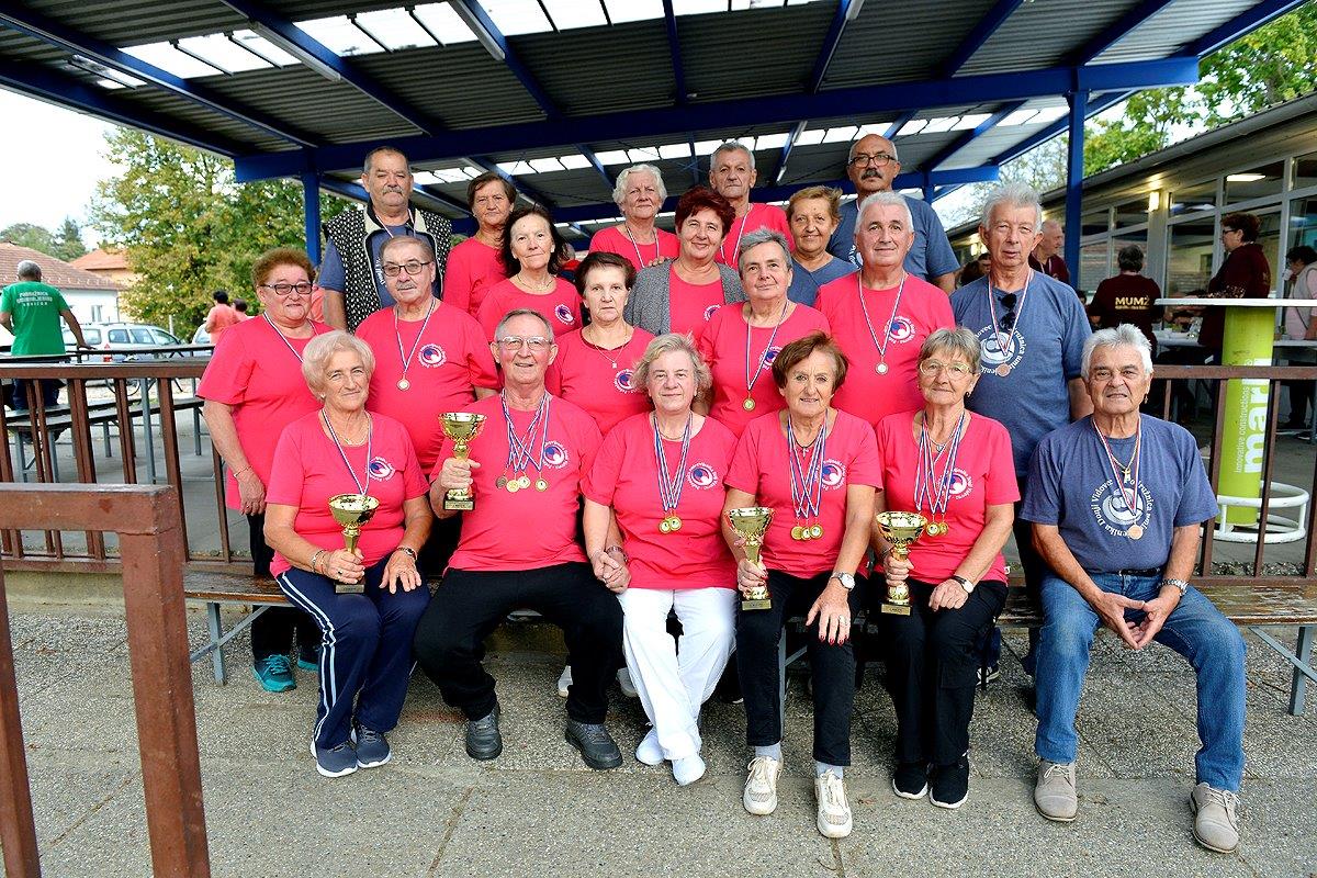 sportski susreti umirovljenika