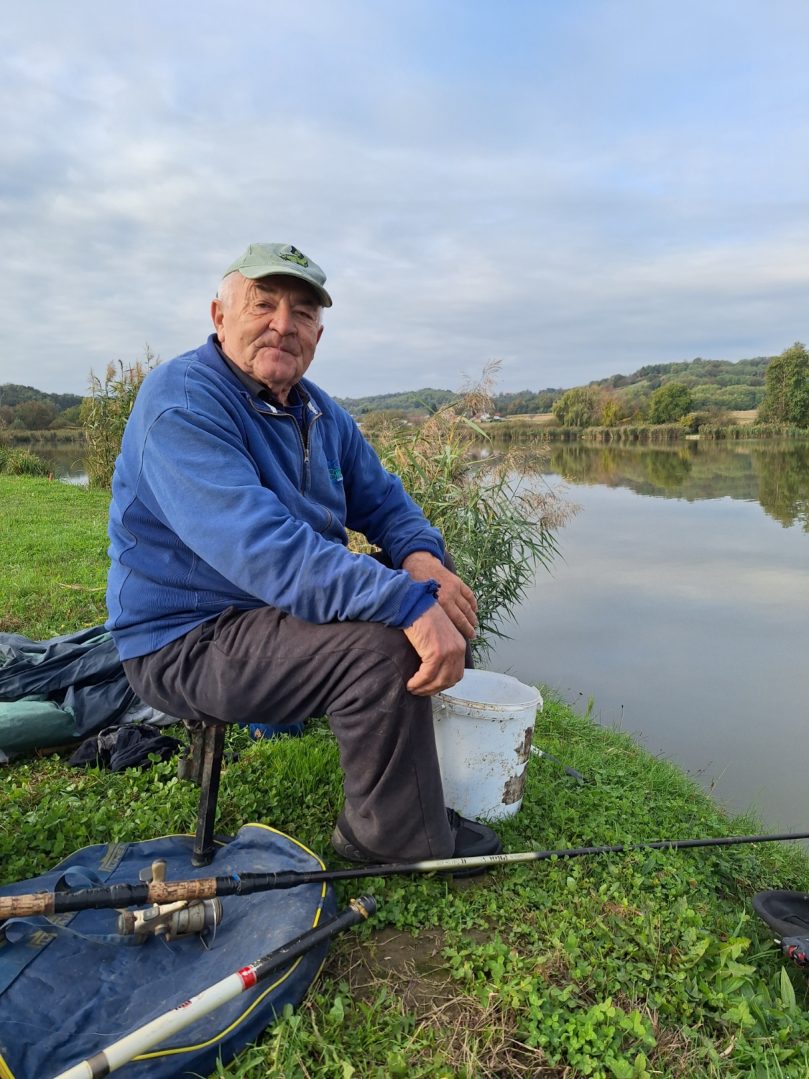 Završno 6. kolo Mastera i Veterana u ribolovu udicom na plovak