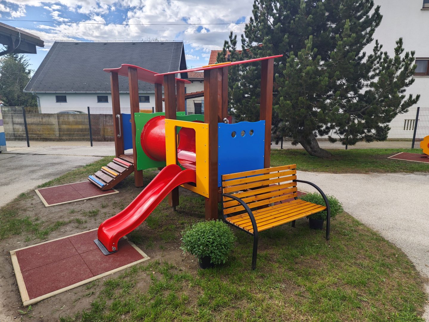 Igralište, Dječji vrtić Zvončić