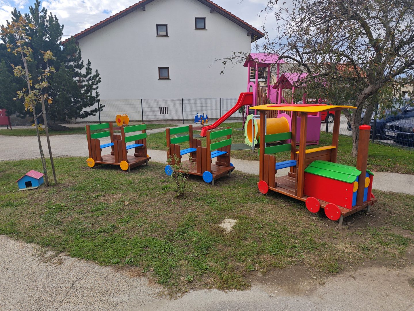 Igralište, Dječji vrtić Zvončić