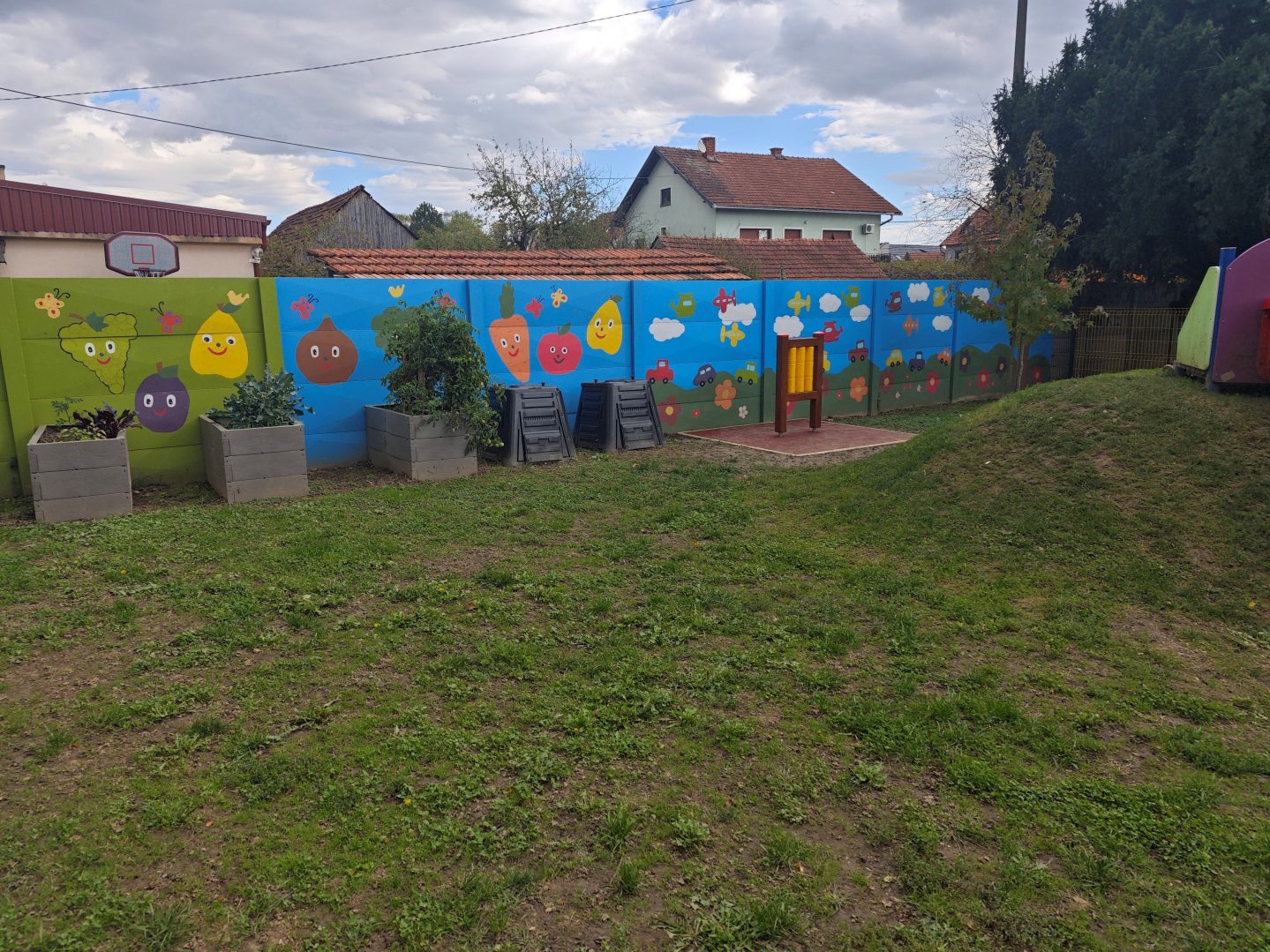 Igralište, Dječji vrtić Zvončić