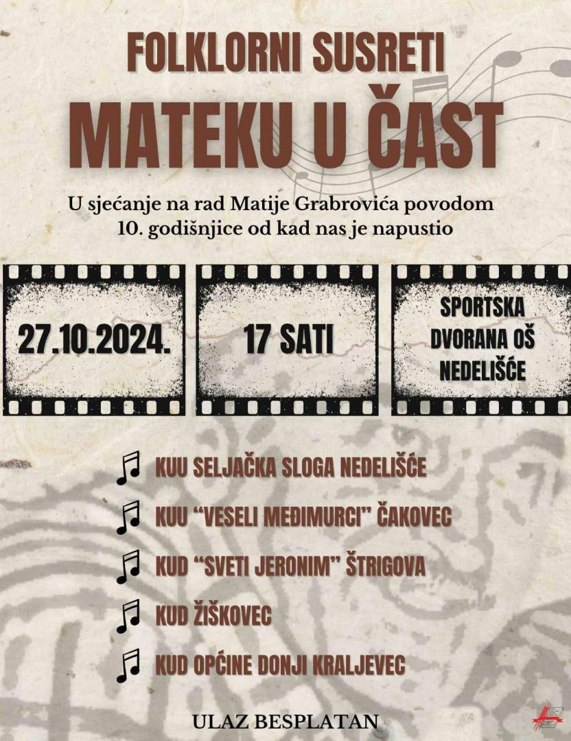 Poziv na folklorni susret