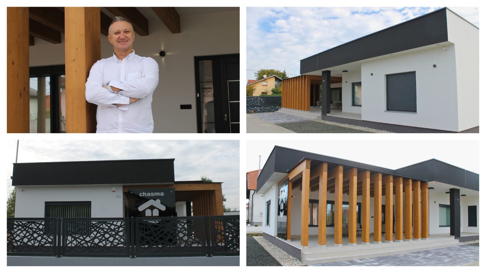 Chasma: Dođite u Pribislavec i razgledajte najmoderniju montažnu kuću