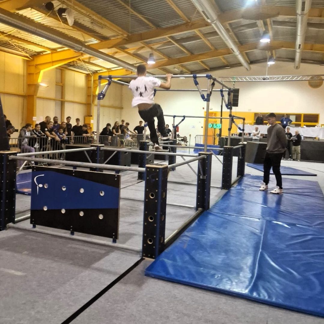 GK Macan - Parkour