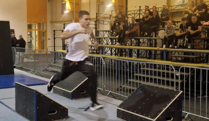 GK Macan - parkour