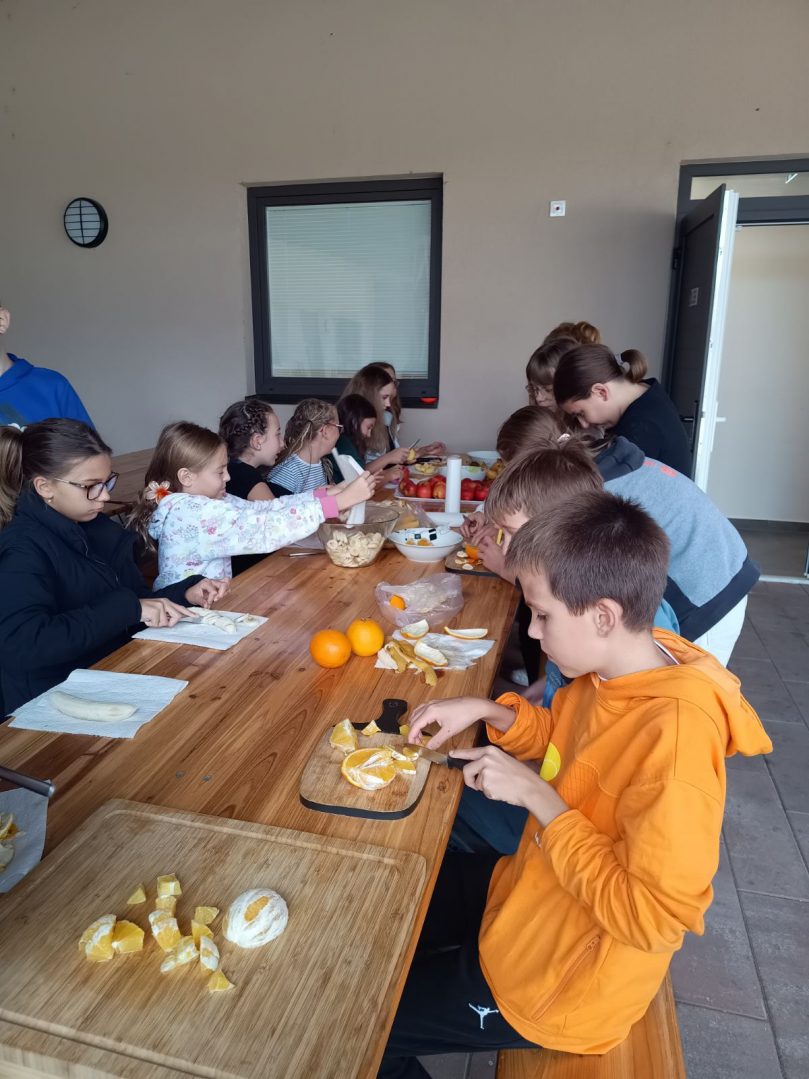 Obilježavanje dječjeg tjedna u OŠ Gornji Mihaljevec