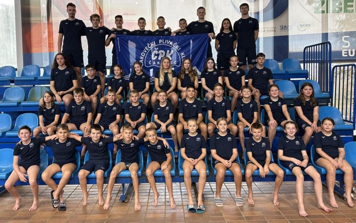 Plivanje, Čakovečki plivački klub