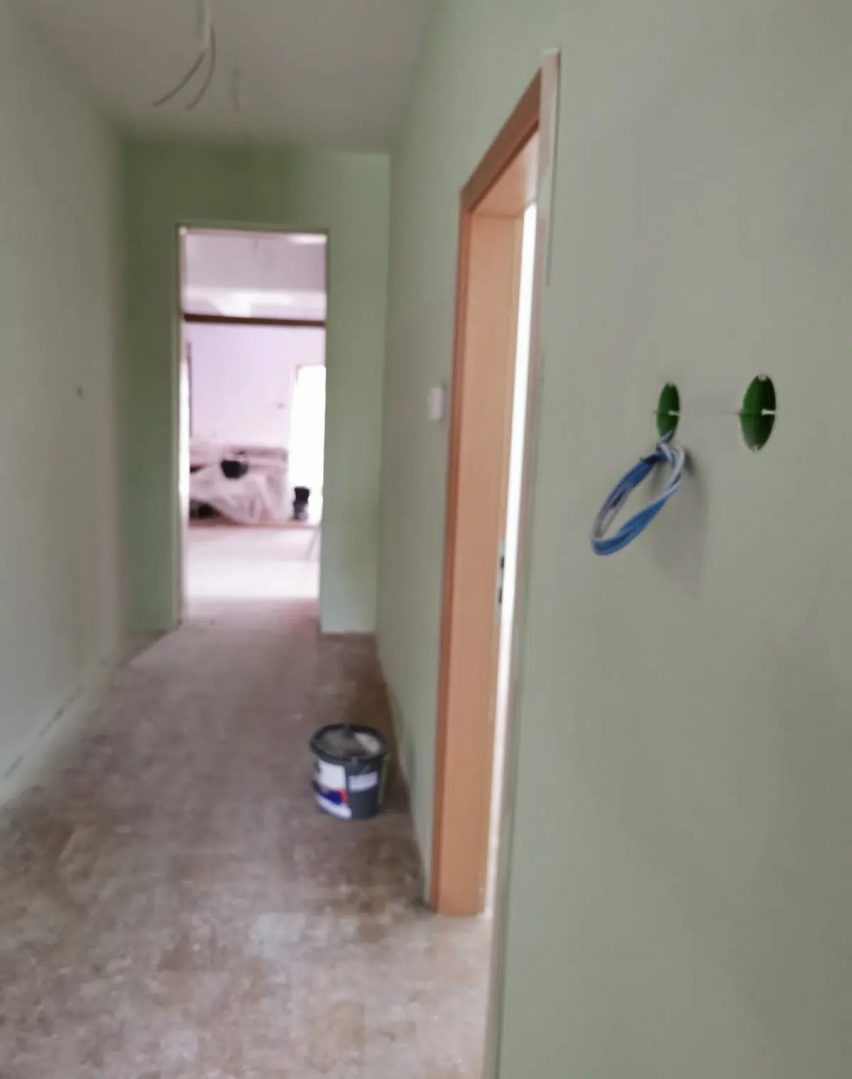 Unutrašnjost zgrade Dječjeg vrtića „Kockavica“ u nadogradnji
