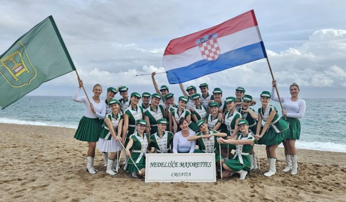 Udruga mažoretkinja Nedelišća posjetila Španjolsku