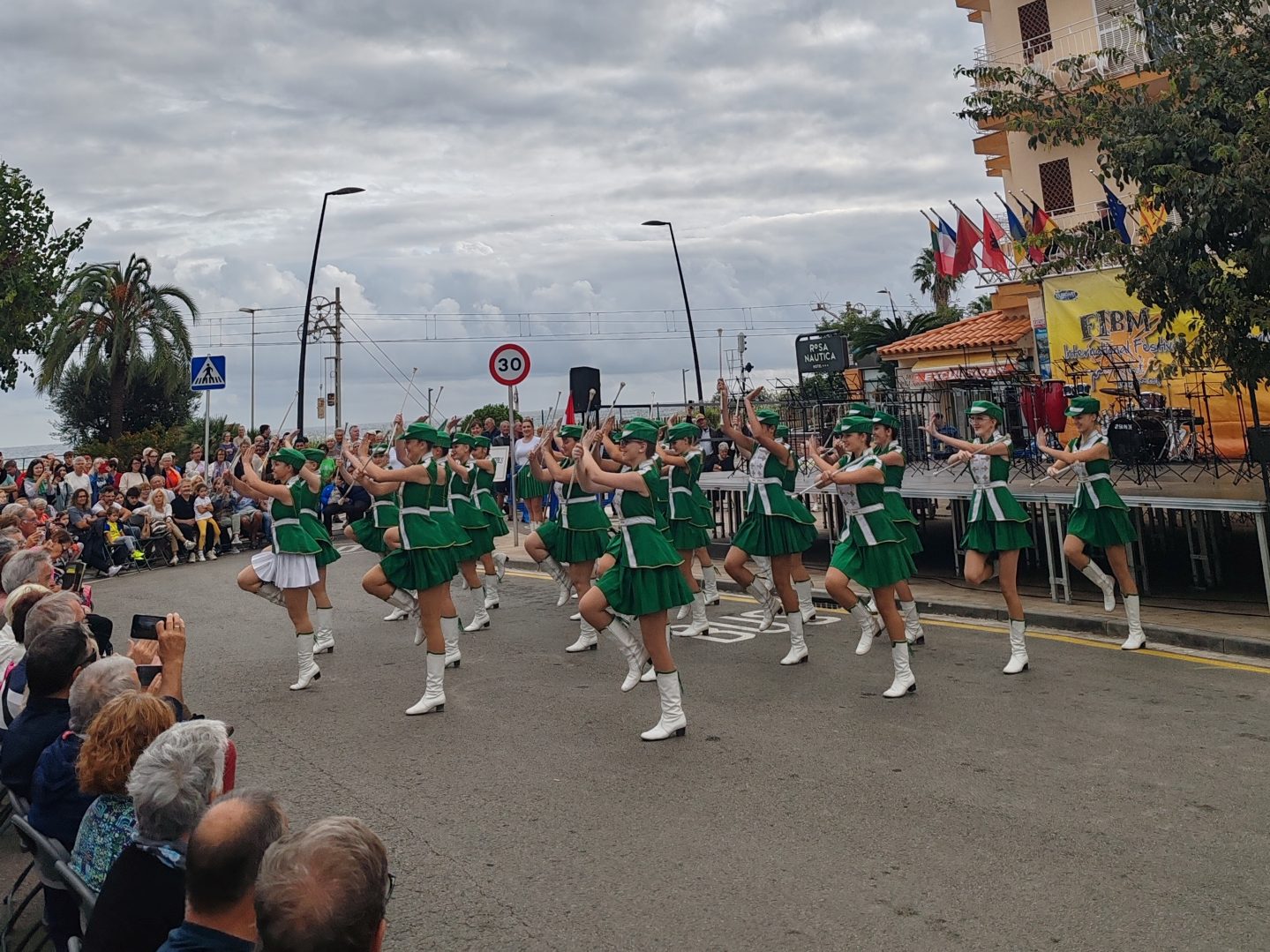 Udruga mažoretkinja Nedelišća posjetila Španjolsku