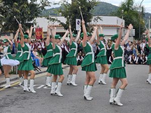Udruga mažoretkinja Nedelišća posjetila Španjolsku