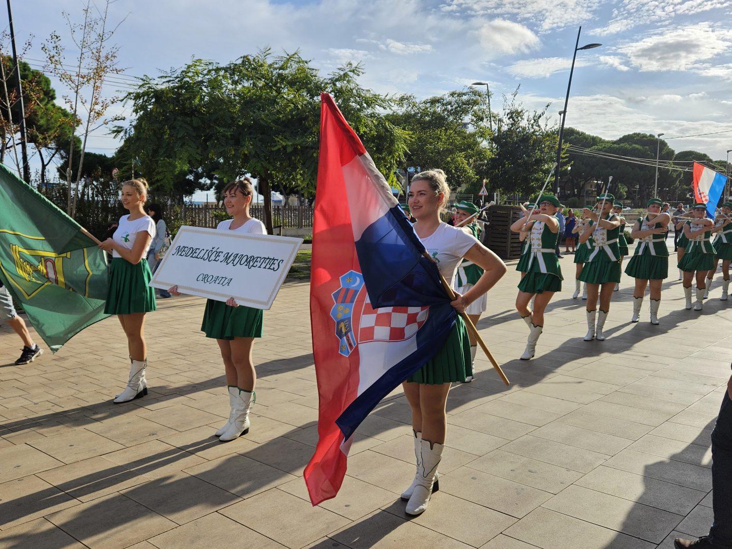 Udruga mažoretkinja Nedelišća posjetila Španjolsku