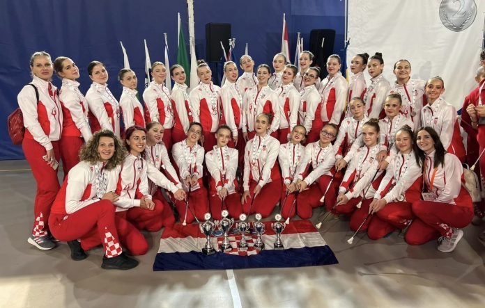 čakovečke mažoretkinje