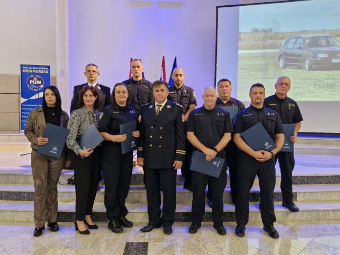 nagrađeni policajci