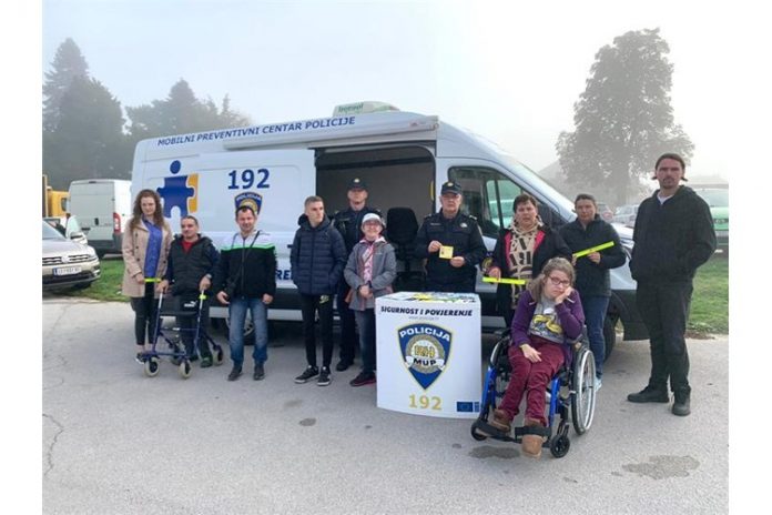 preventivno-represivna akcija „Ne budite označeni“.