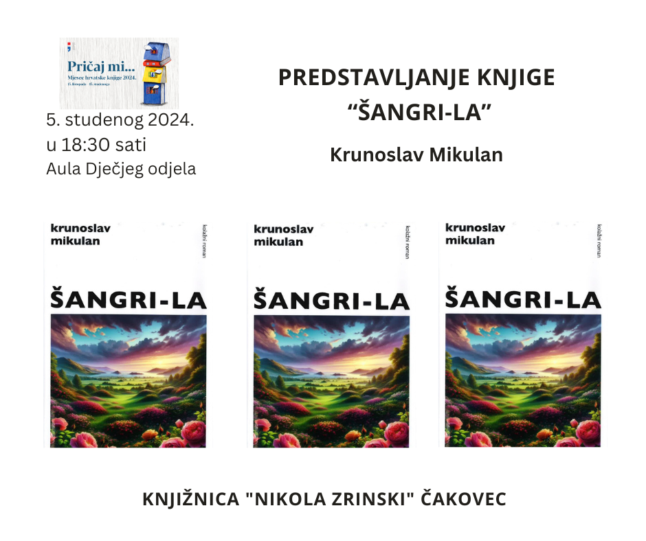 Predstavljanje knjige - Krunoslav Mikulan