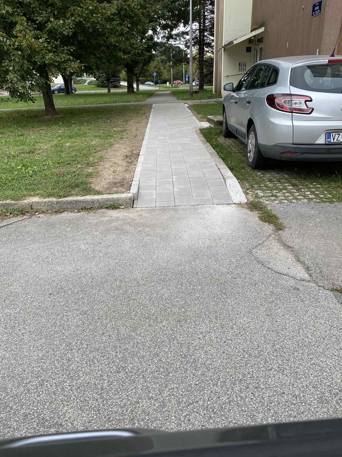 Radovi, cesta, Čakovec, Jug