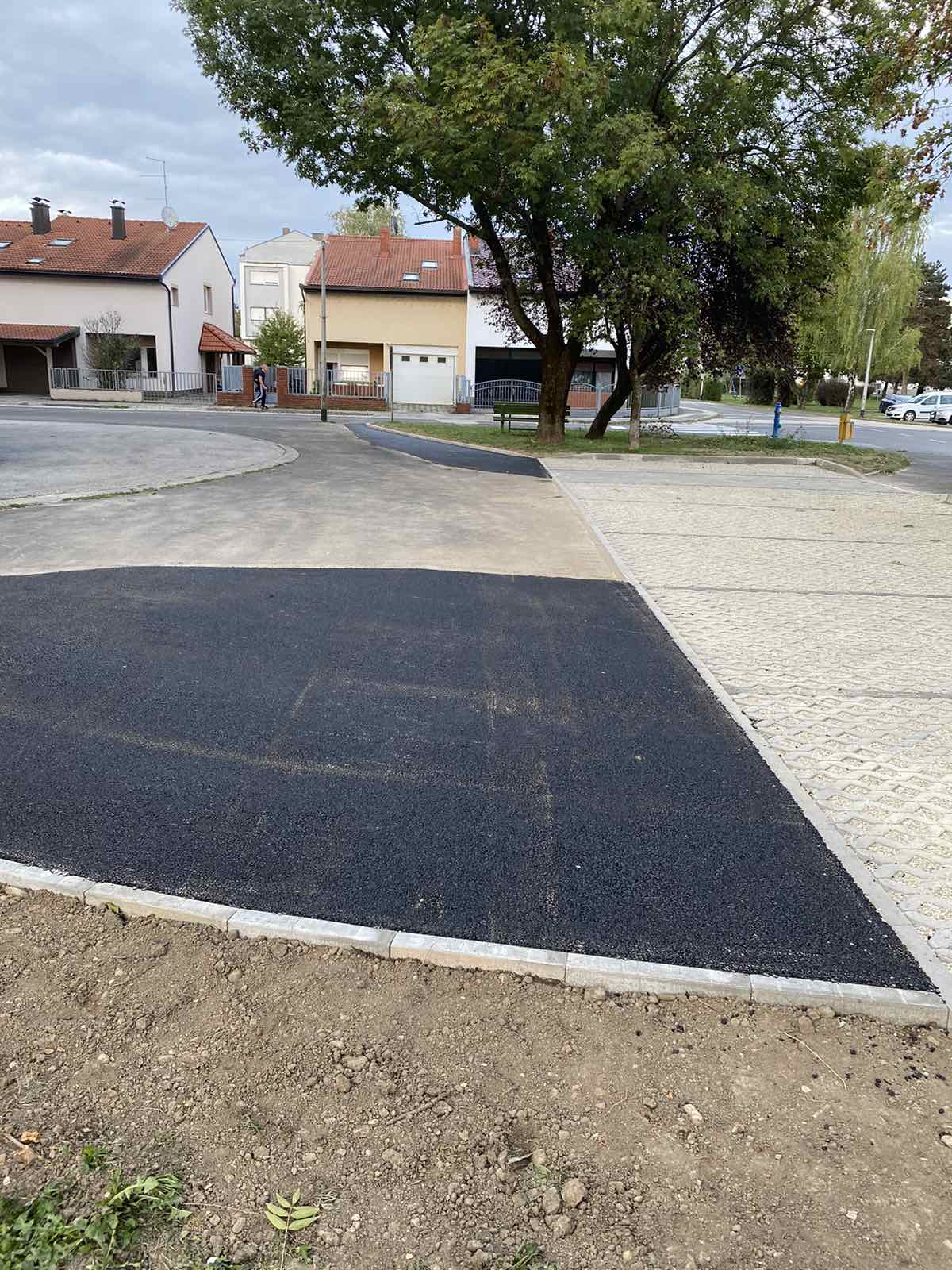 Radovi, cesta, Čakovec, Jug