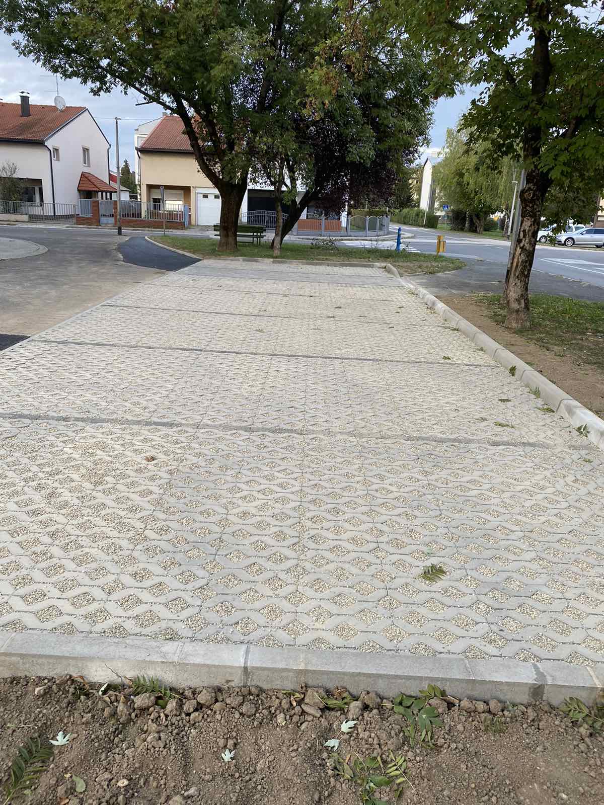 Radovi, cesta, Čakovec, Jug