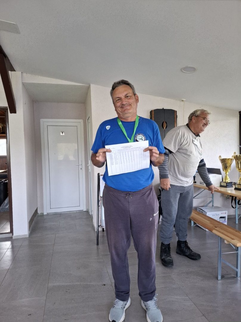 Završno 6. kolo Mastera i Veterana u ribolovu udicom na plovak