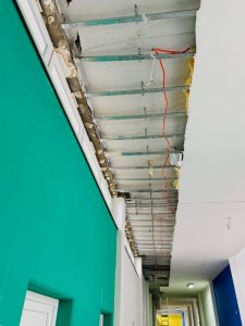 Strujne instalacije u potkrovlju 