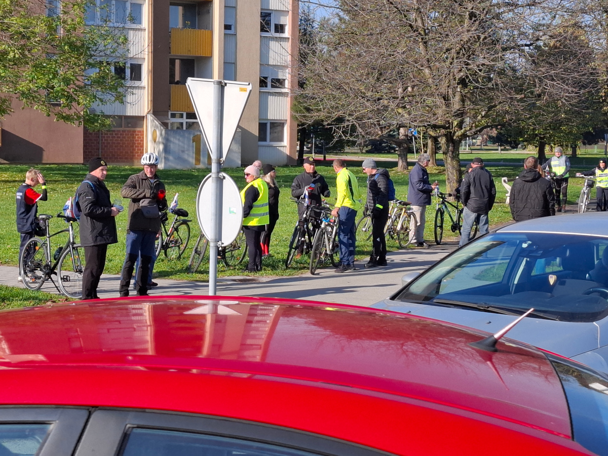 ZBUMŽ organizirala odgođenu Memorijalnu biciklijadu povodom Dana međimurskih branitelja