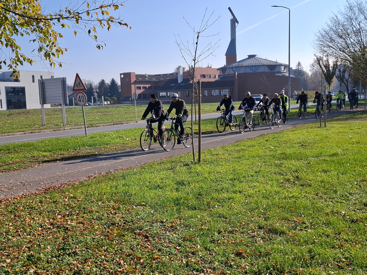 ZBUMŽ organizirala odgođenu Memorijalnu biciklijadu povodom Dana međimurskih branitelja