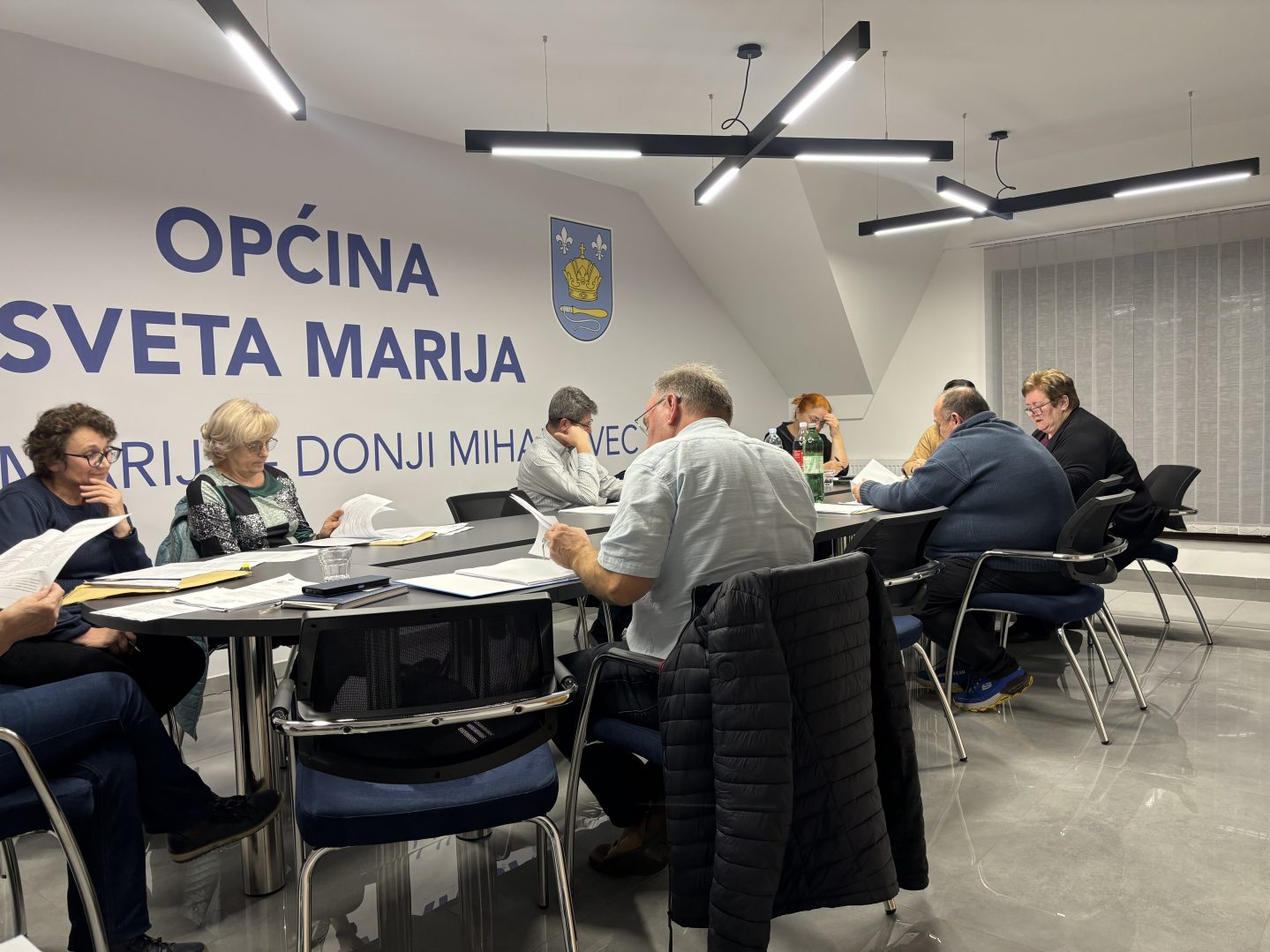 22. sjednica OV-a Sveta Marija