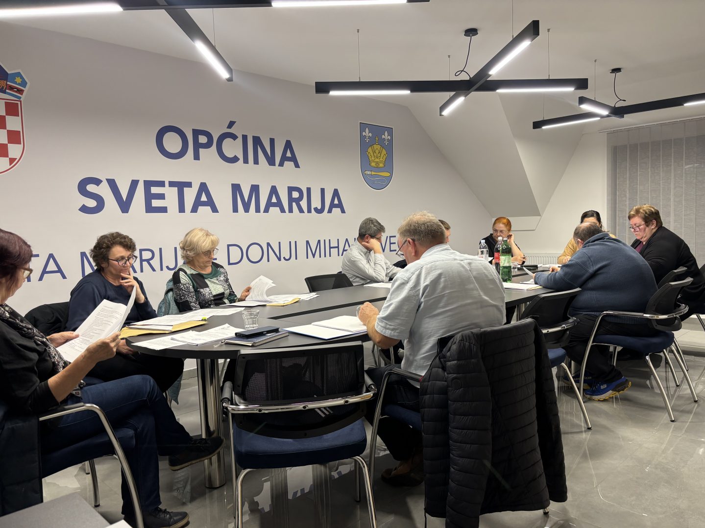 22. sjednica OV-a Sveta Marija