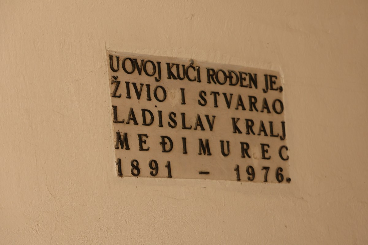 Obnova kuće Ladislava Kralja Međimurca