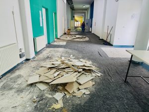 Radovi na novom stadionu 