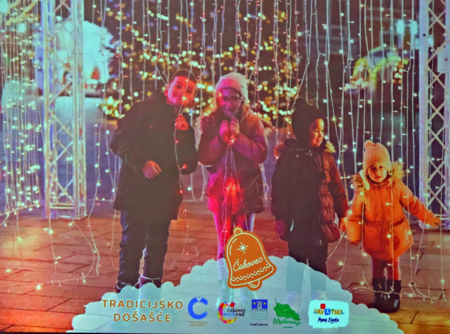 Djeca na adventu u Čakovcu
