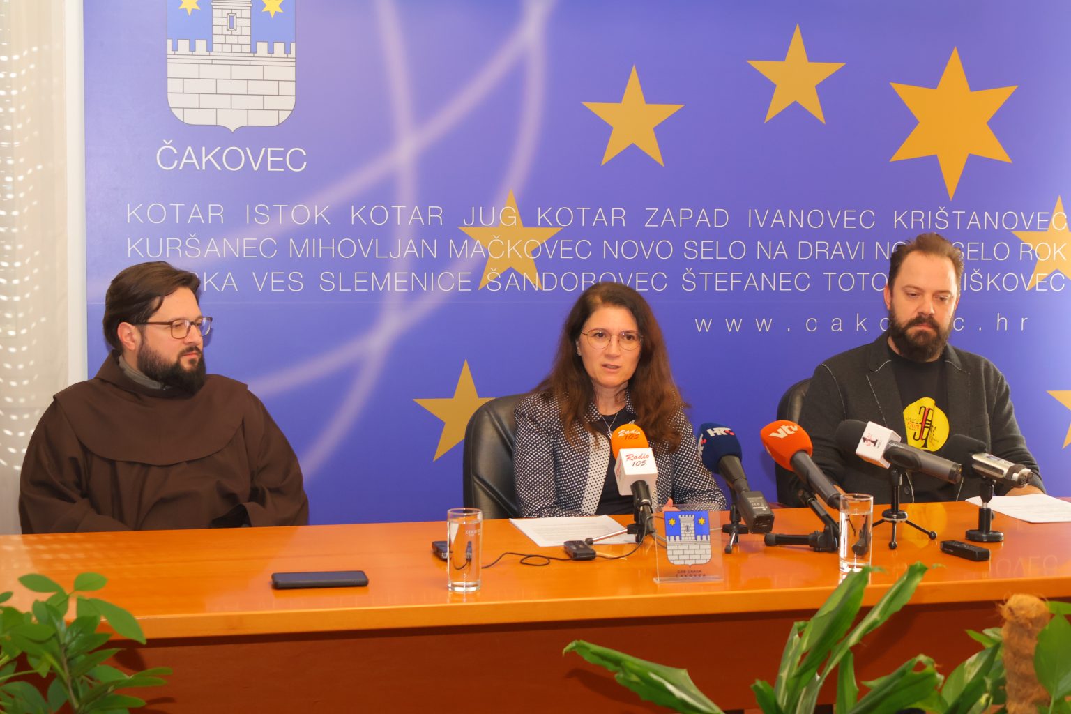 Fra, gradonačelnica i predsjednik turističke zajednice Čakovec