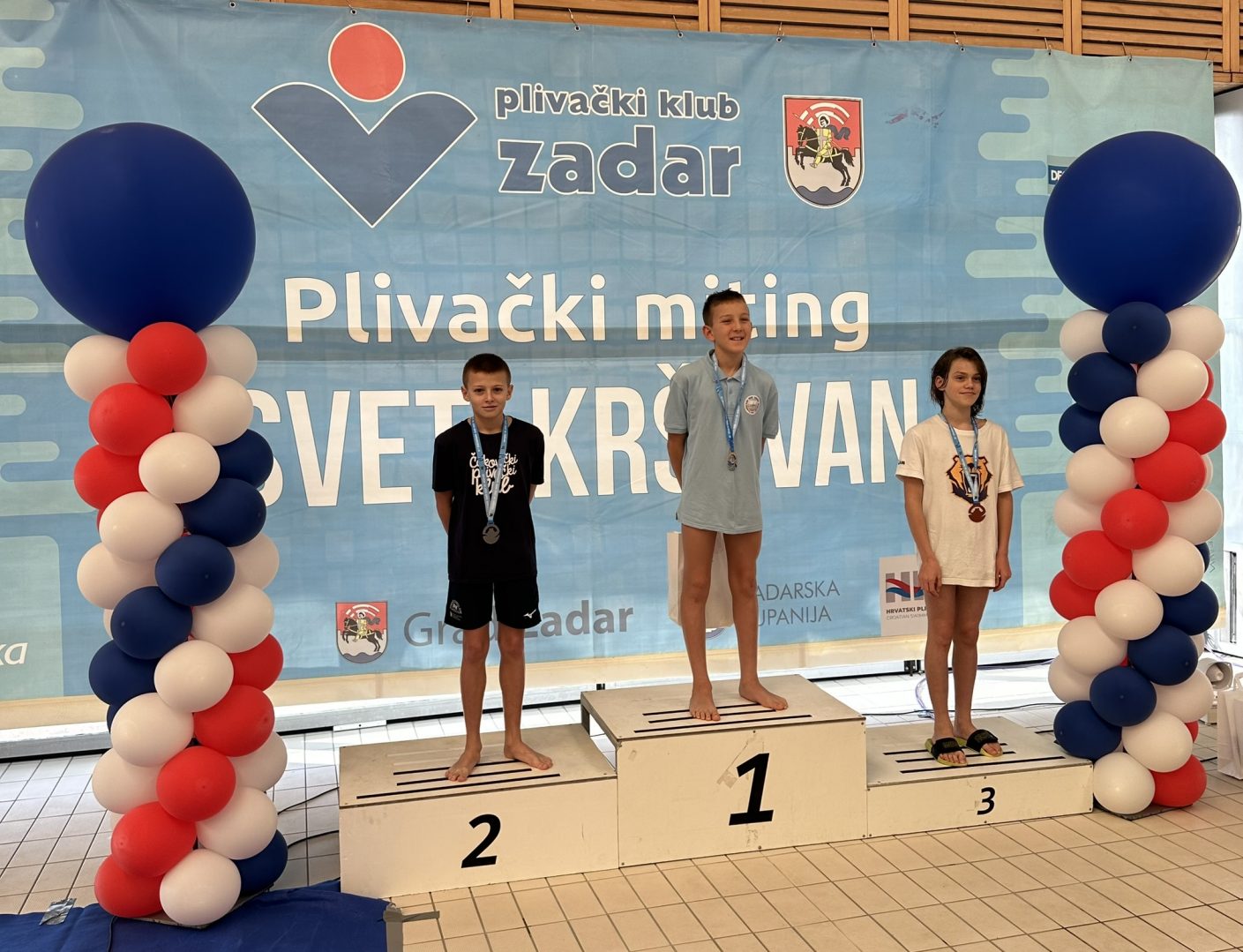 Čakovečki plivački klub ponosno na tronu