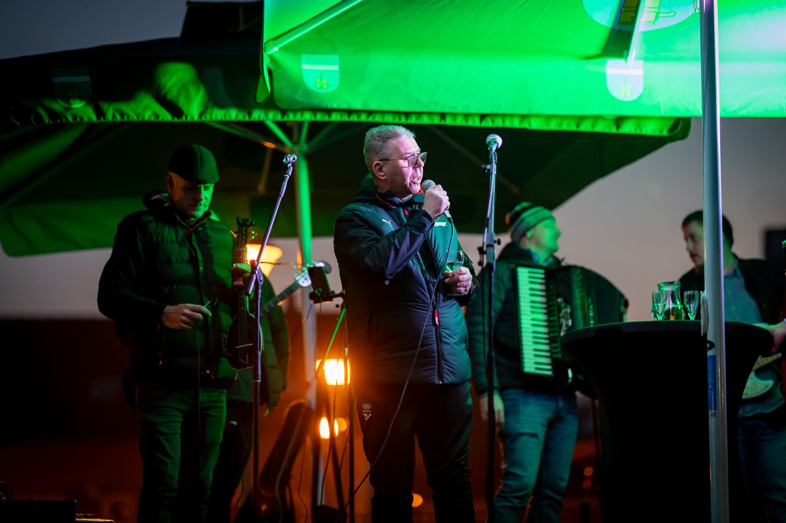 Proslava Martinja u gradu rudara