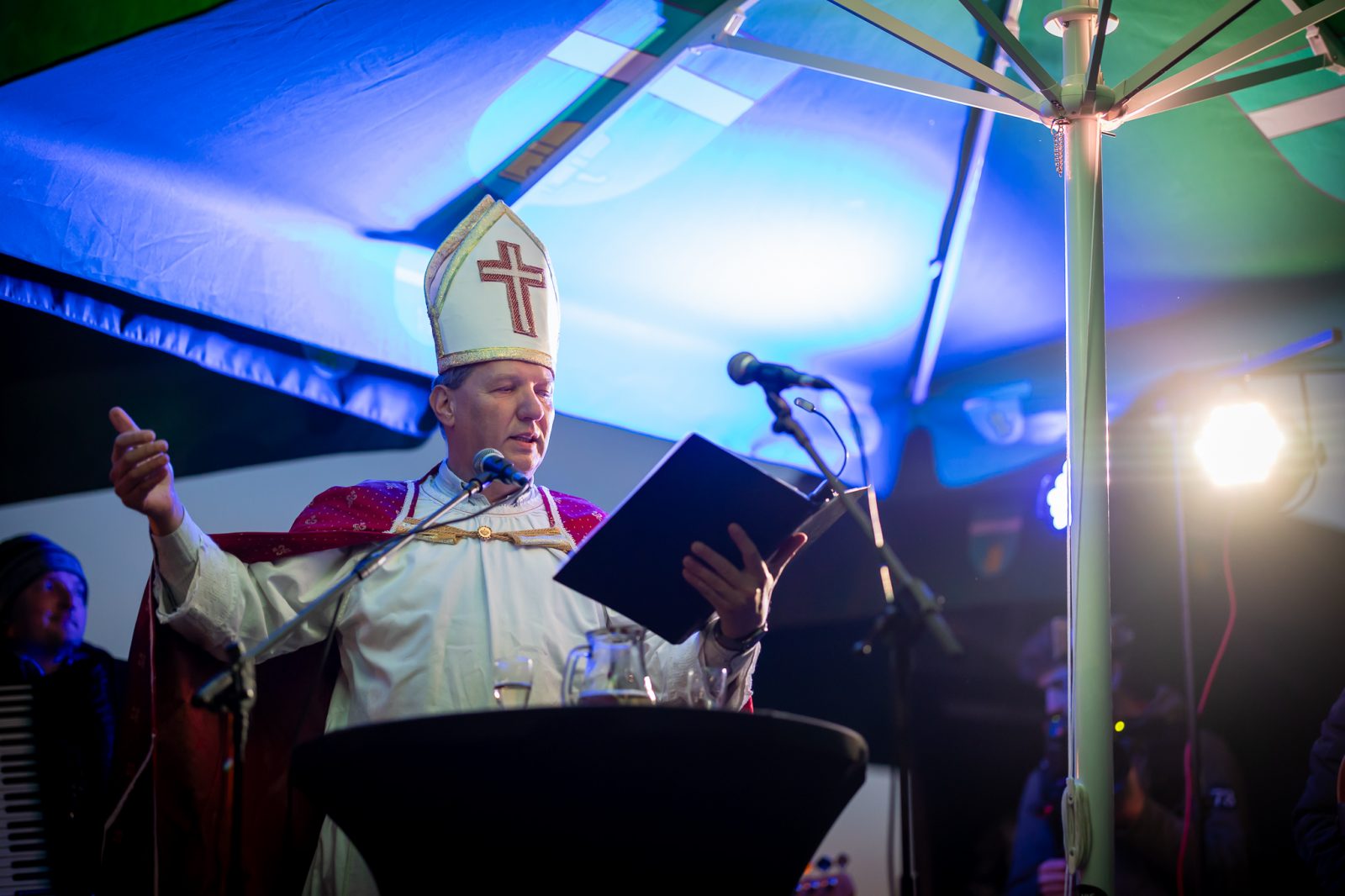 Proslava Martinja u gradu rudara
