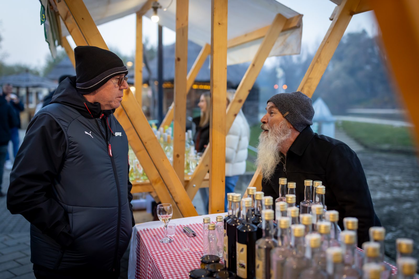 Proslava Martinja u gradu rudara
