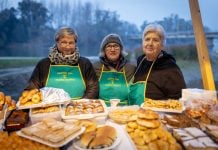 Proslava Martinja u gradu rudara