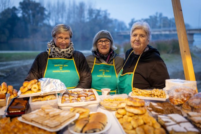 Proslava Martinja u gradu rudara