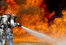 Vatrogasci gase novonastali požar