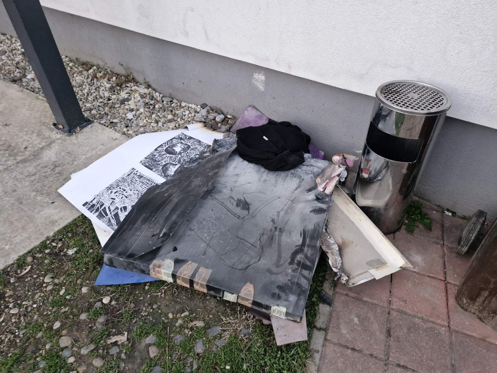 Požar u I. OŠ u Čakovcu