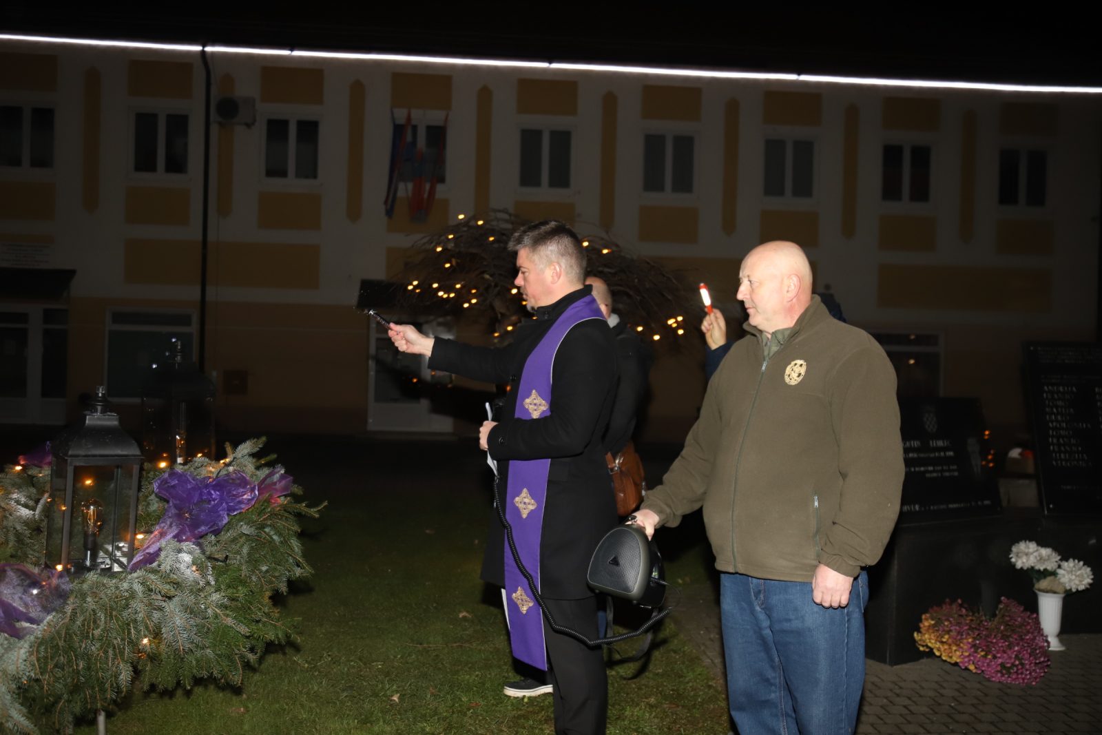 Zapaljena prva adventska svijeća u Pribislavcu