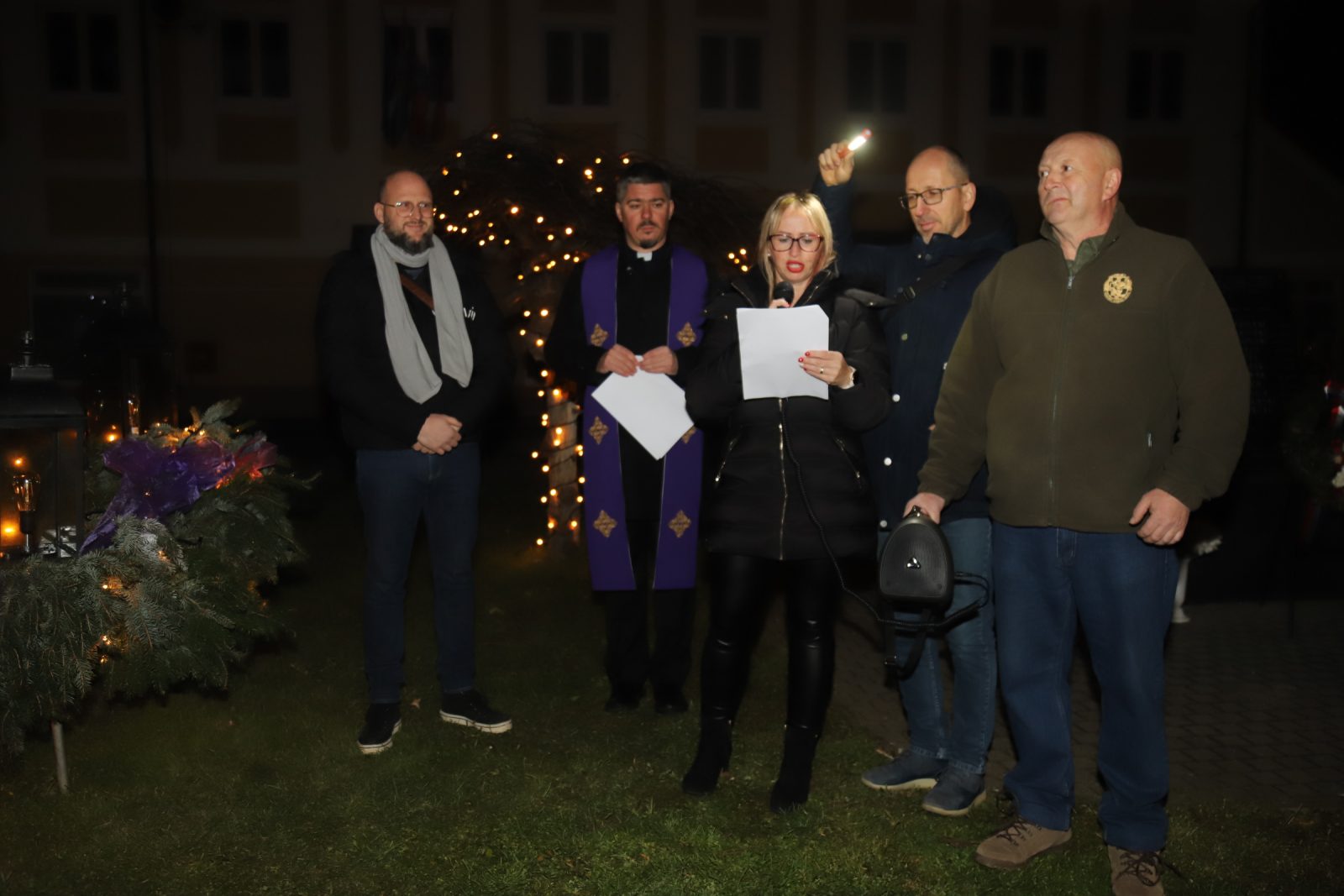 Zapaljena prva adventska svijeća u Pribislavcu