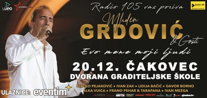 Koncert Mladen Grdović